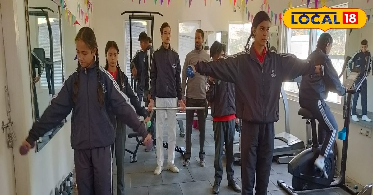 अब पढ़ाई के साथ कसरत भी! अल्मोड़ा में पहली बार किसी स्कूल में खुला जिम, ये है वजह
