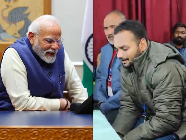 "आप तो मुश्किल घड़ी में विदेश से लोगों को बचा लाए...": मजदूरों ने PM मोदी से कही दिल छूने वाली बात