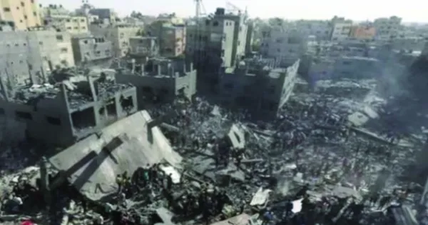 इजरायल ने शरणार्थी शिविर पर किए हमले, बेंजामिन नेतन्याहू ने दी नागरिकों को चेतावनी 