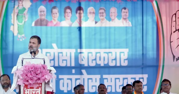 एक ही जाति हैं तो मोदी क्यों बार-बार जनसभा में खुद को ओबीसी बताते हैं: राहुल गांधी
