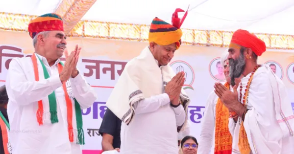 राजस्थान में कांग्रेस की सरकार होगी रिपीट- गहलोत