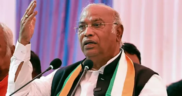 राजस्थान में बोले खड़गे- विपक्ष पर झूठे आरोप लगाकर मोदी सरकार का प्रचार करती हैं ईडी, सीबीआई और आईटी 