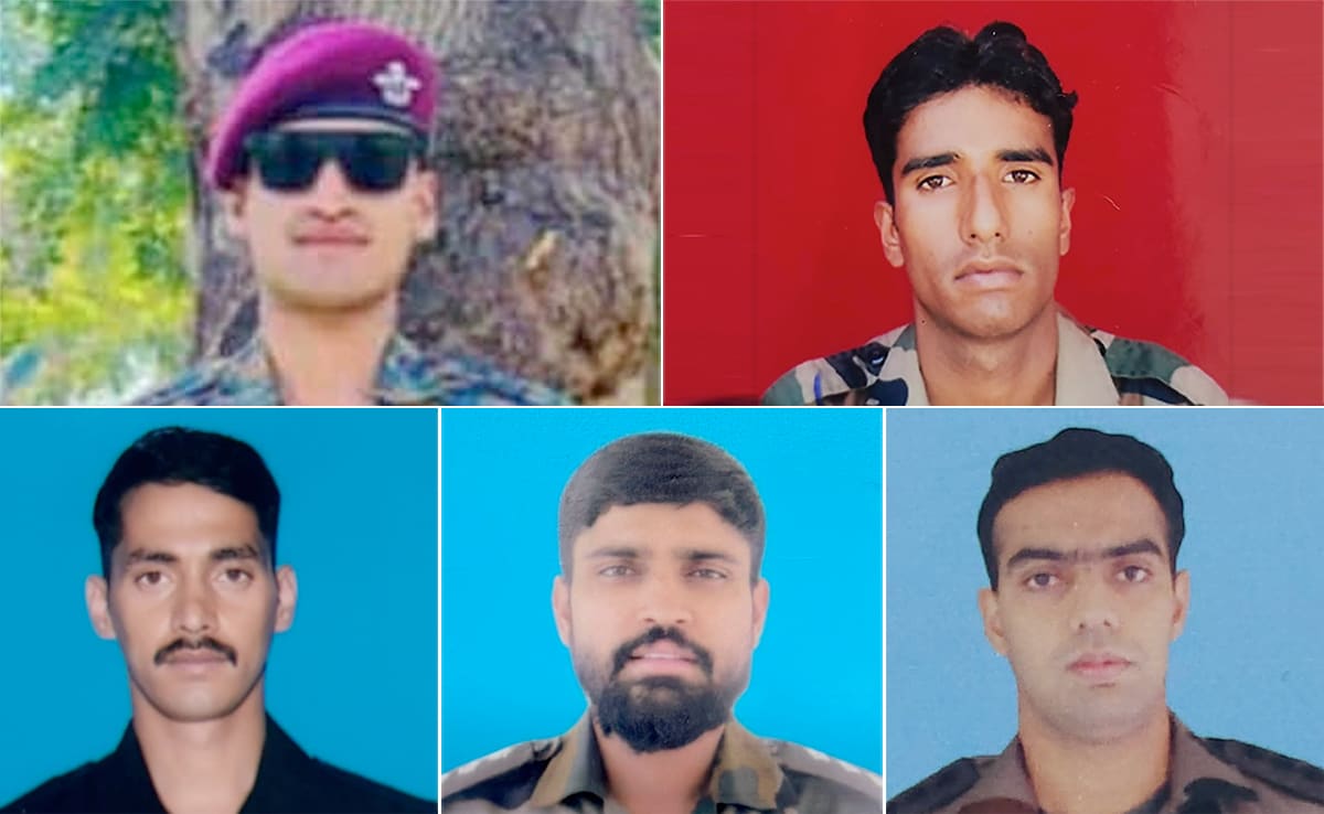 "सेना में अपने बच्‍चों को भेजने वालों को मेरा सलाम...": शहीद कैप्टन एम. वी. प्राजंल के पिता