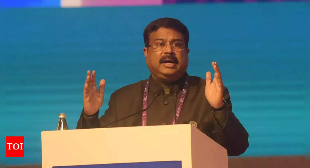 20.6 pc students dropped out in Class 10 in 2021-22, highest in Odisha: Pradhan - Times of India