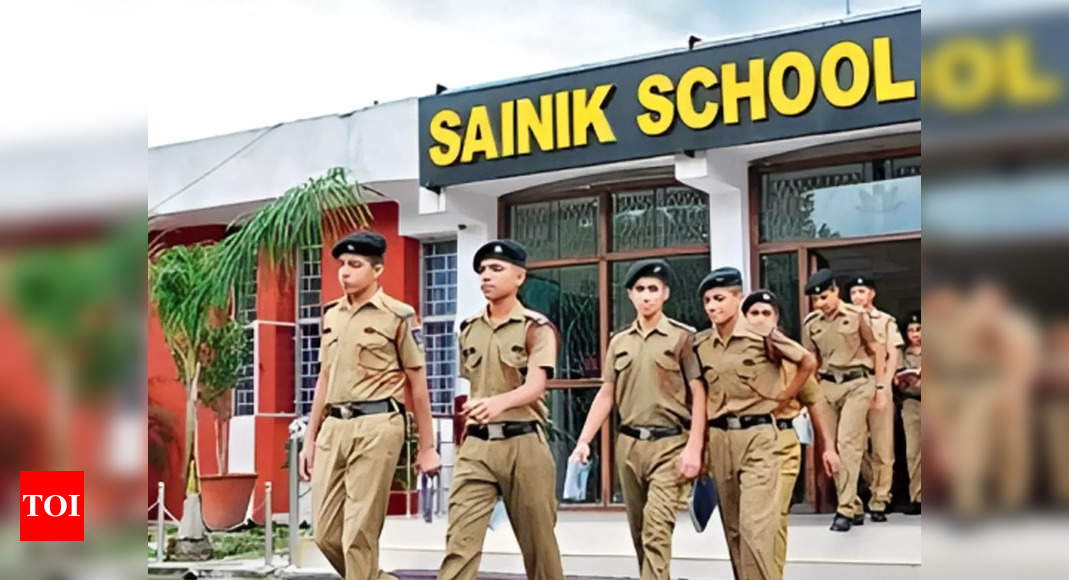 AISSEE 2024: Admission notice out for Sainik School Kunjpura and others; Check important details here - Times of India