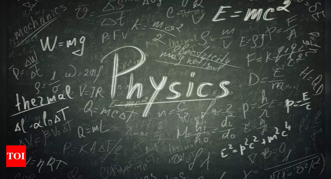 CBSE 12th Physics Exam 2024: Important Formulae You Can't Ignore - Times of India