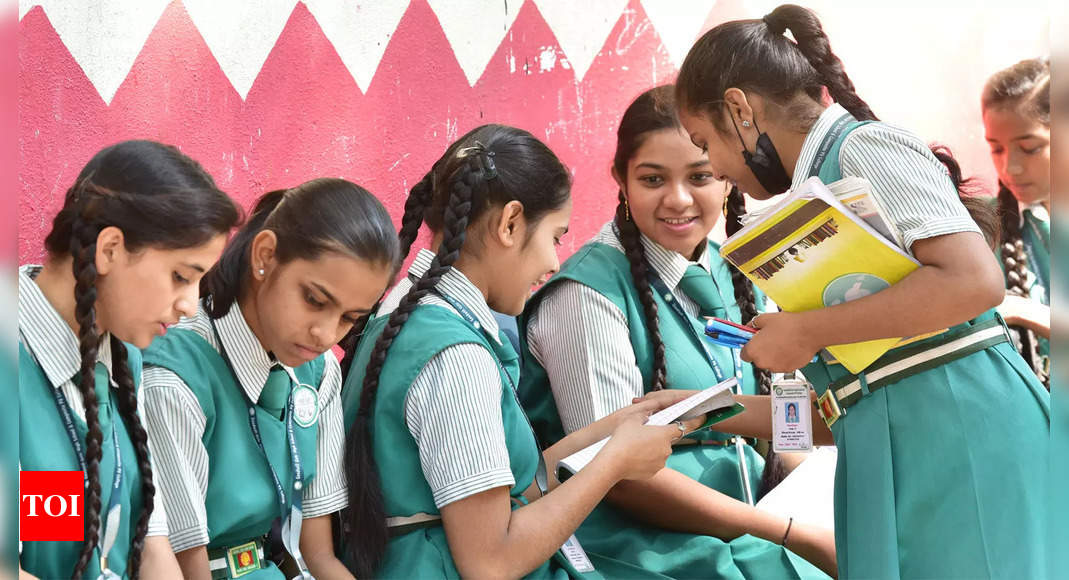 CBSE Date Sheet 2024: Class 10th and 12th timetable released; Download here - Times of India