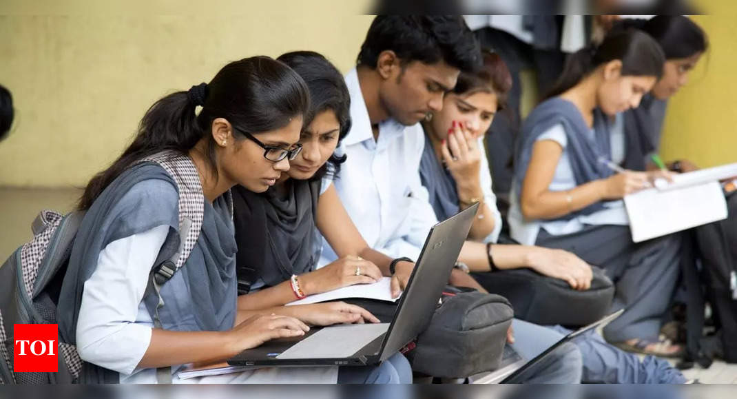 Enrollment in higher educational institutions up by 90 lakh since 2014 - Times of India