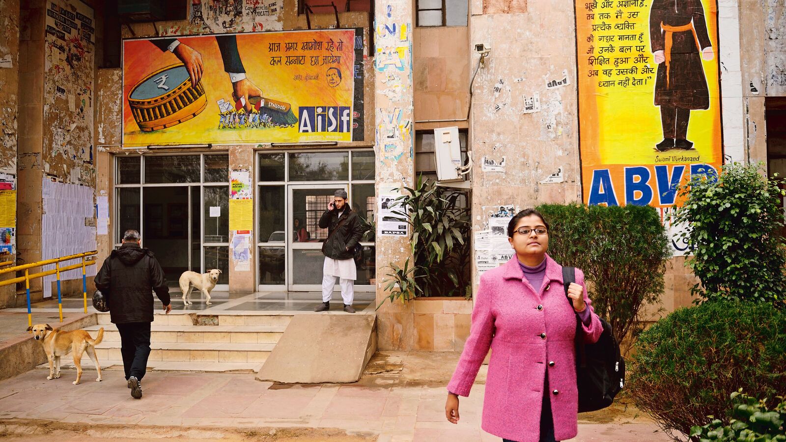 JNU bans protests inside university campus, up to  ₹20,000 fine on violators