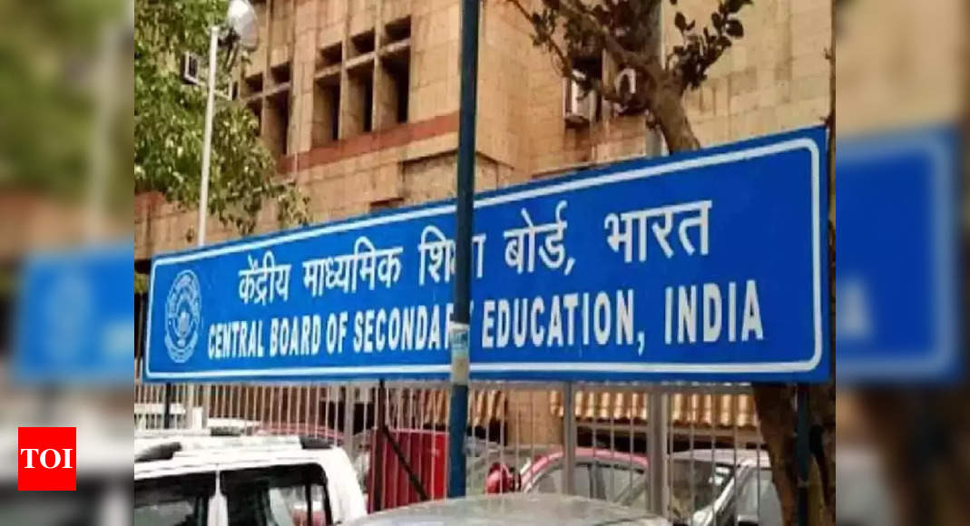 Year Ender 2023: 5 important changes announced by CBSE this year - Times of India
