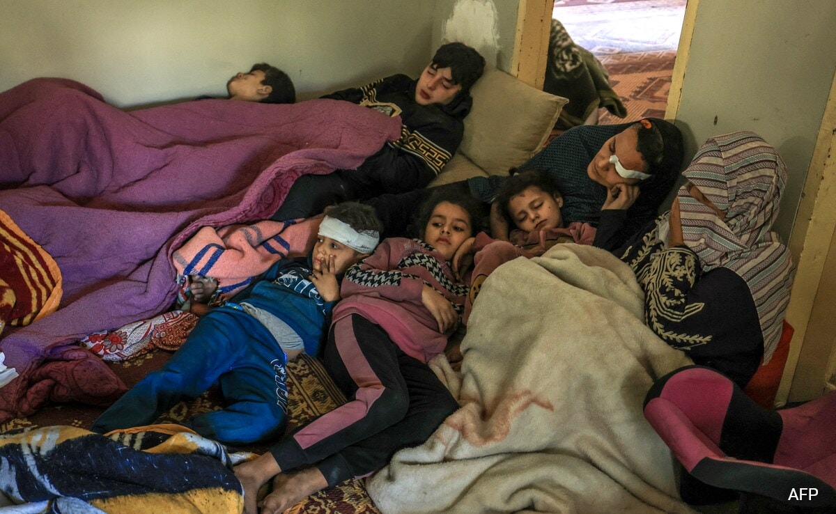 इज़रायल ने WHO को 24 घंटे में गाजा गोदाम खाली करने के लिए कहने से इनकार किया