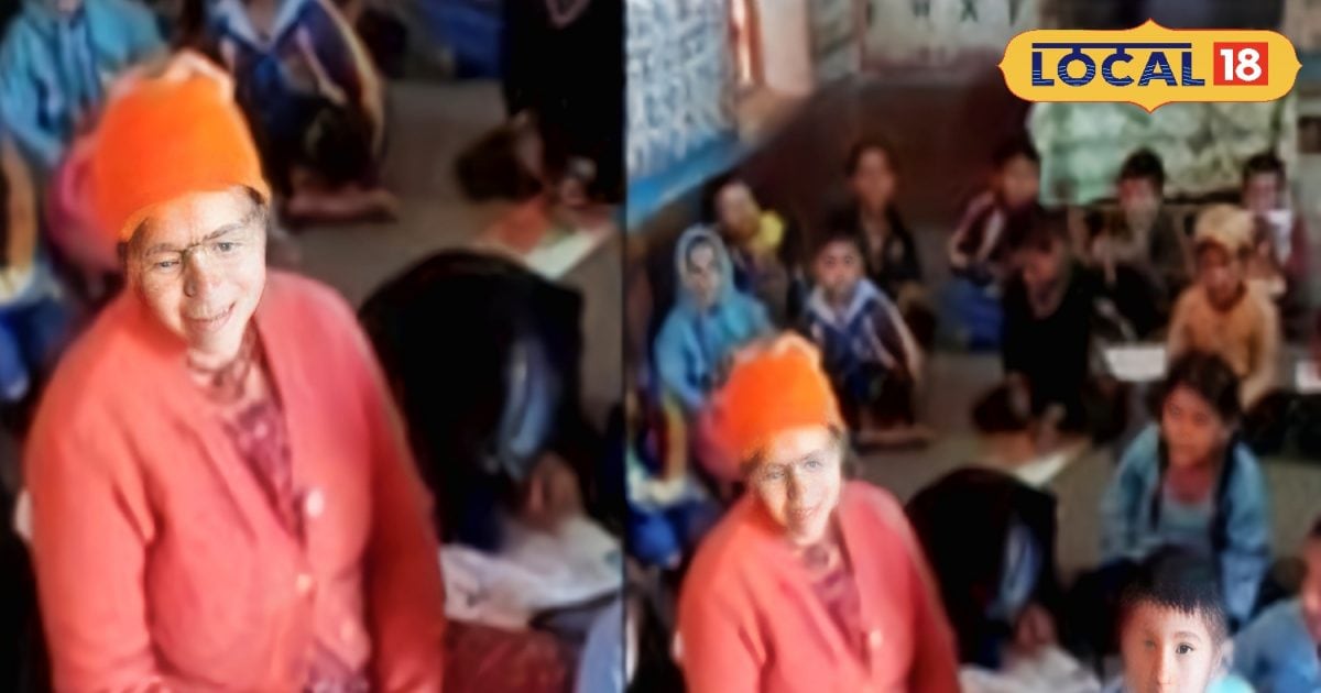इसे कहते हैं जुनून... नातियों के साथ नानी सीख रही क, ख, ग, 61 साल की महिला ने कक्षा 1 में लिया एडमिशन