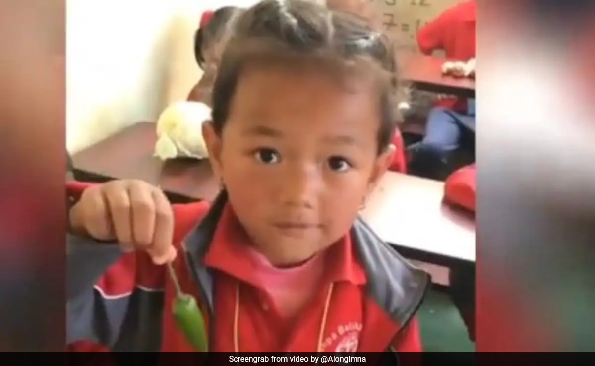 क्लास में बच्चों ने ऐसे बताए सब्जियों के नाम, पढ़ाई का ये तरीका देख इंप्रेस हुए लोग, नागालैंड के मंत्री ने की टीचर की तारीफ