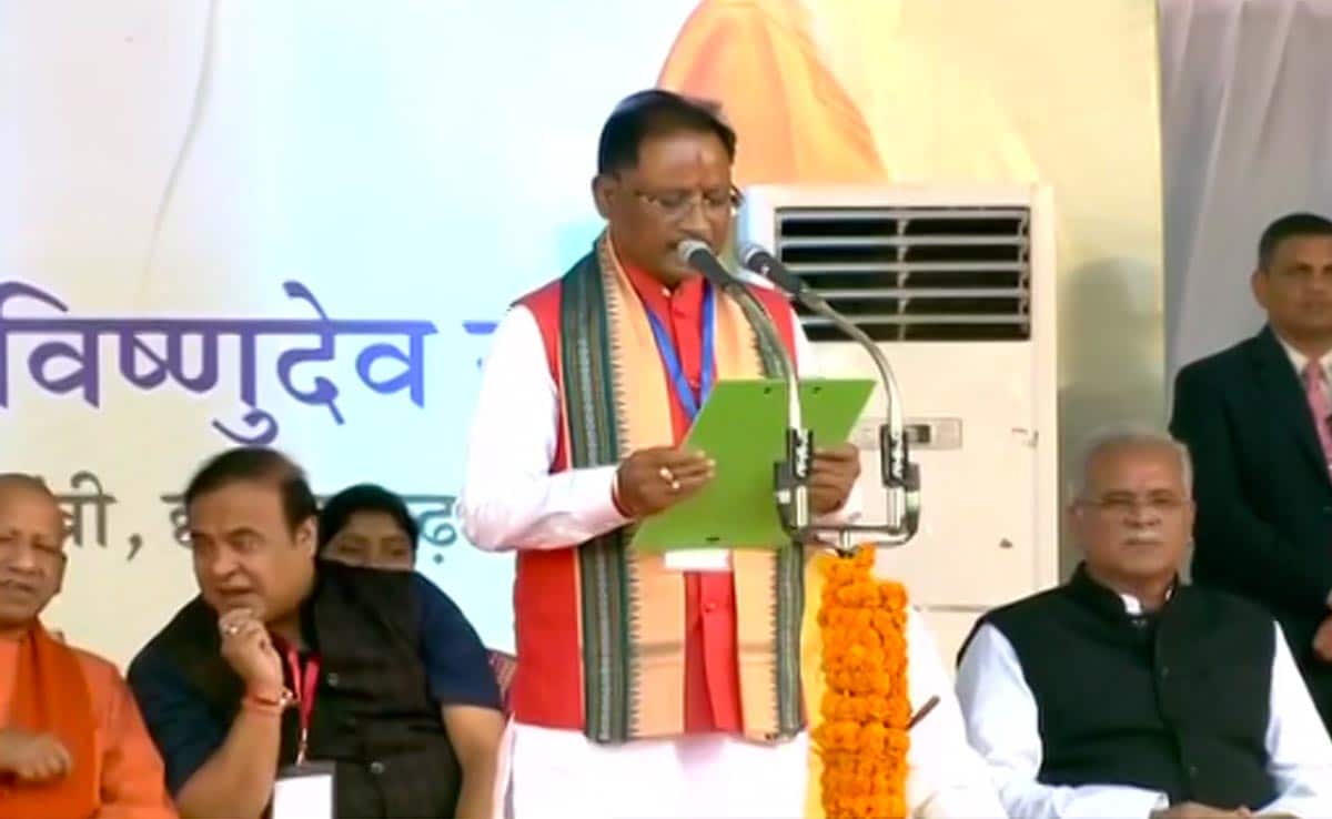 छत्तीसगढ़ : जमीनी स्तर से जुड़ाव वाला भाजपा का आदिवासी चेहरा हैं विष्णु देव साय