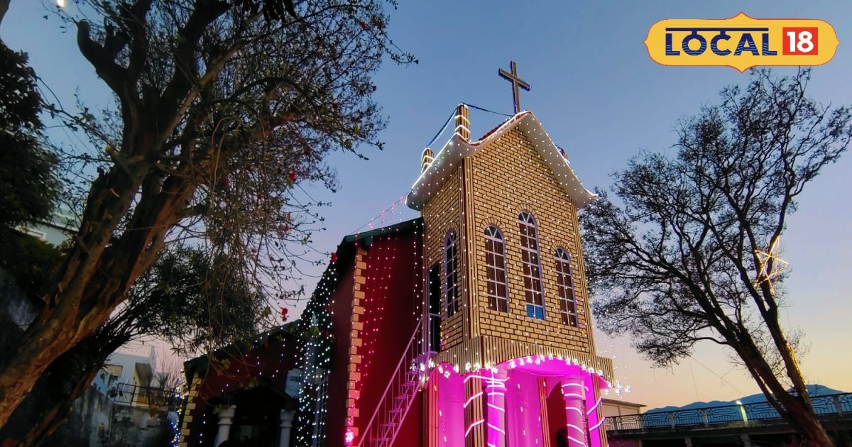पिथौरागढ़ के विकास से जुड़ा है शहर के इकलौते चर्च का इतिहास, 1879 में हुई थी स्थापना