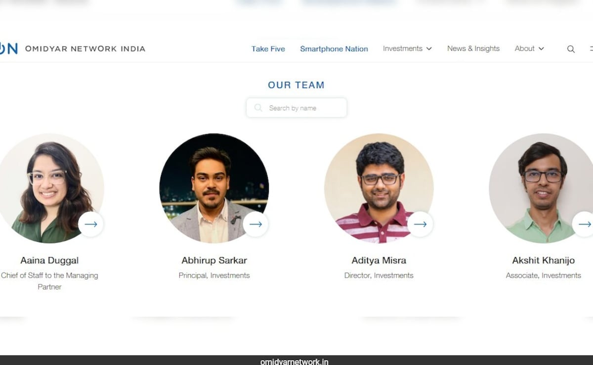 भारत में एक दशक तक काम करने के बाद Omidyar Network समेटेगी अपना बिजनेस