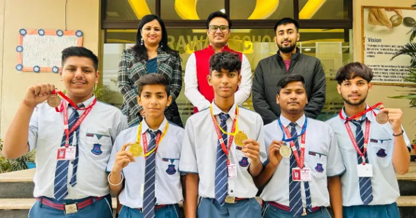 रावत पब्लिक स्कूल का सीबीएसई ताइक्वांडो चैंपियनशिप में उल्लेखनीय प्रदर्शन