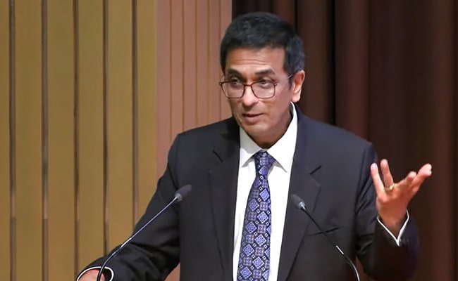 " सीमा पर जवानों को ना भूलें जो ...": क्रिसमस पर CJI ने दिया संदेश