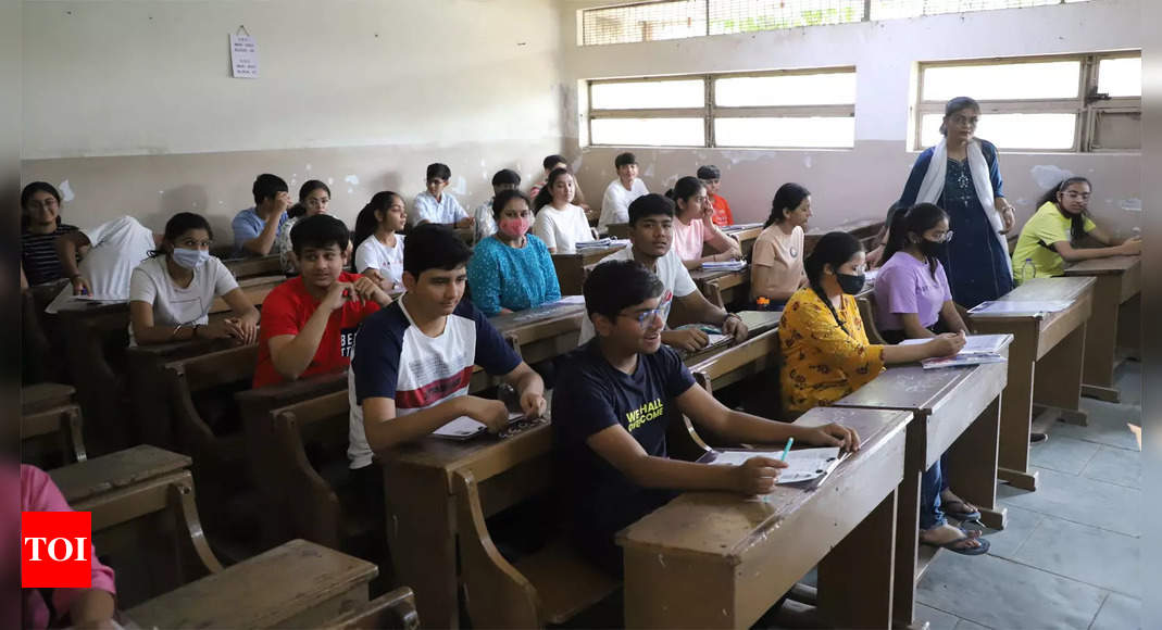 CBSE Board Exams 2024: CBSE launches annual pre-exam psychological support: Stress-free strategies for students | - Times of India