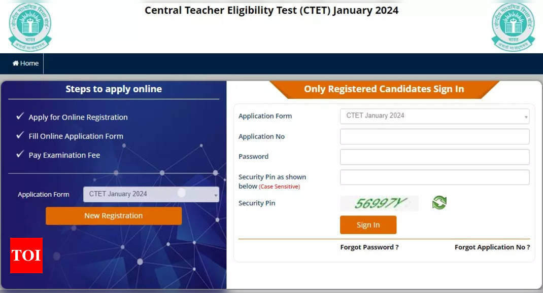 CBSE CTET 2024: Admit card, exam city slip expected soon at ctet.nic.in; Check important updates - Times of India