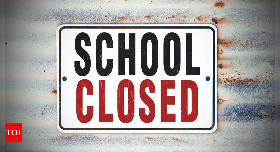 Chandigarh schools closed till January 20 amid cold wave, more details here - Times of India