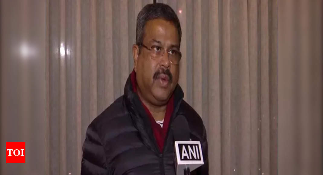 Countdown to 'Pariksha pe Charcha' 2024: PM Modi's De-Stressing Tips Await Youth says Edu Minister - Times of India