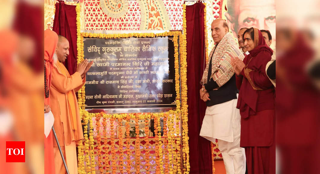 India's first all-girls Sainik school opens in Vrindavan; Check admission process - Times of India