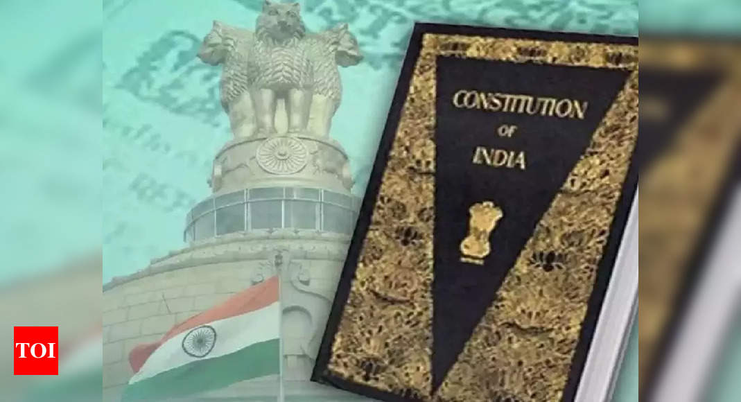 Kerala schools to include Constitution Preamble into textbooks for youth awareness - Times of India