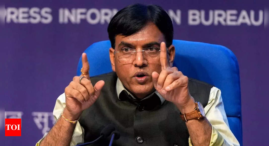 One medical college for each district in India: Union Health Minister - Times of India