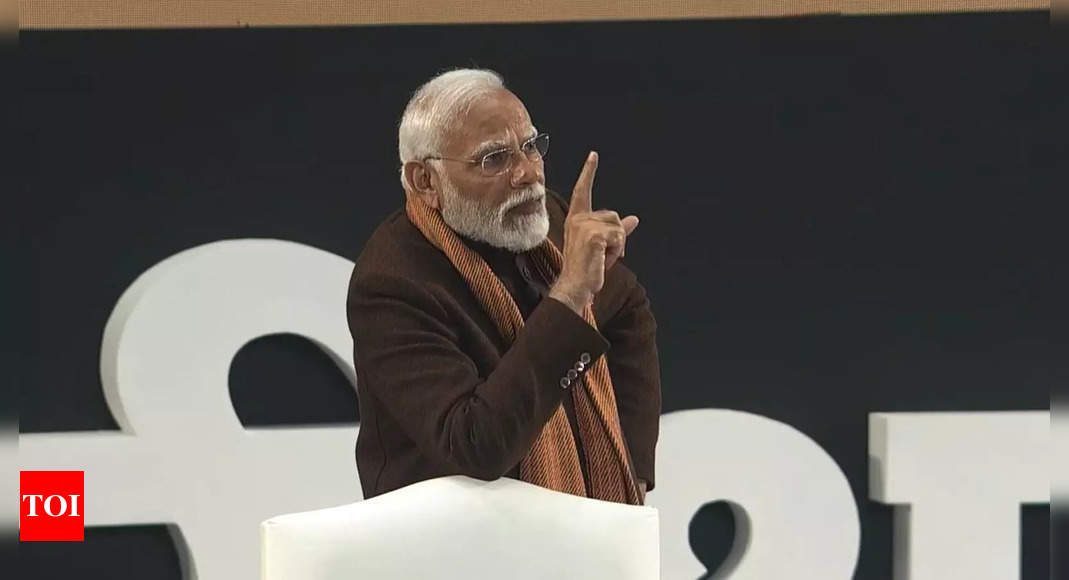 PPC 2024 Concludes: 12 Important Questions PM Modi Answered - Times of India