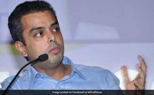 कांग्रेस से इस्तीफा देने वाले मिलिंद देवड़ा से जुड़ी 5 प्रमुख बातें 