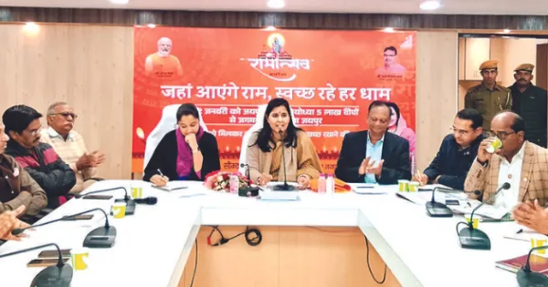 रामोत्सव 22 को, निगम ग्रेटर में सार्वजनिक अवकाश रहेगा, मीट की दुकानें रहेगी बंद