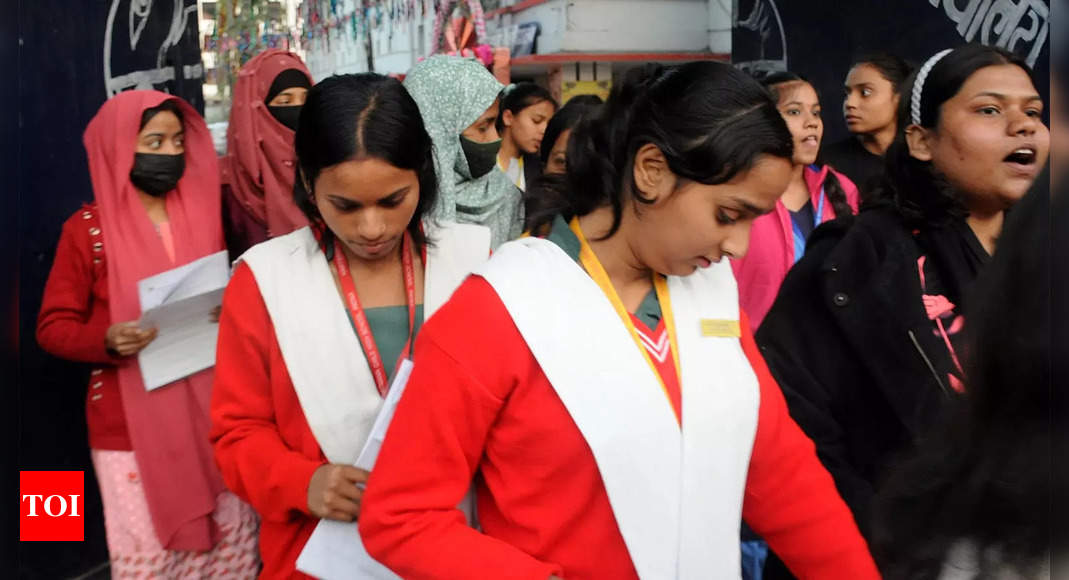 CBSE Denounces Fake Notice on Class 12 Board Exam 2024 Postponement Amidst Farmer's Protest | - Times of India