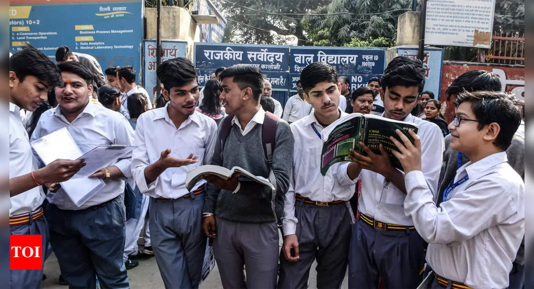CBSE Warns Against Impersonation on Social Media During 2024 Board Exams - Latest News | - Times of India
