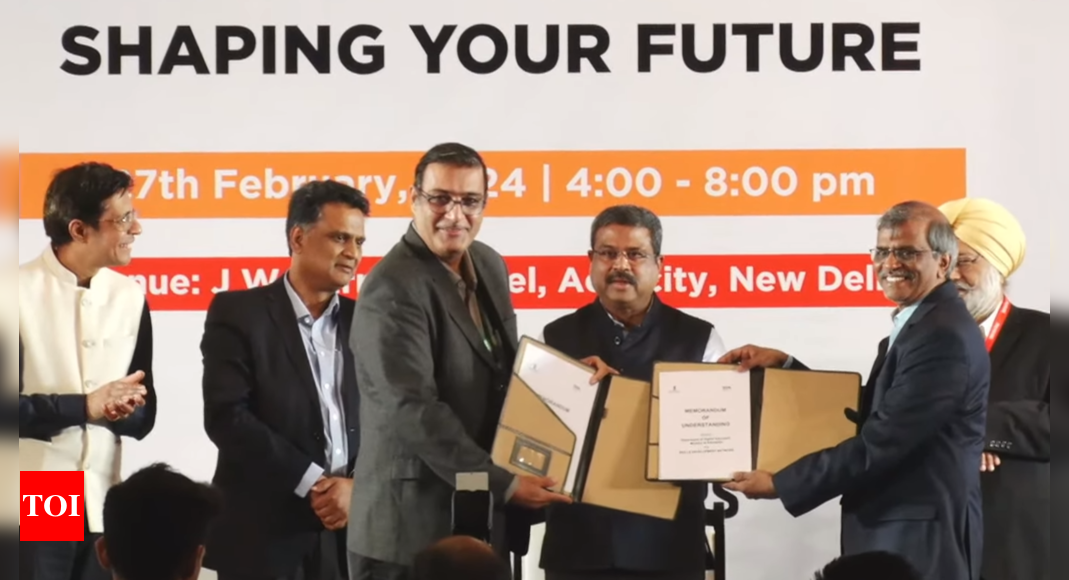 Education Minister Dharmendra Pradhan launches SWAYAM Plus platform | - Times of India