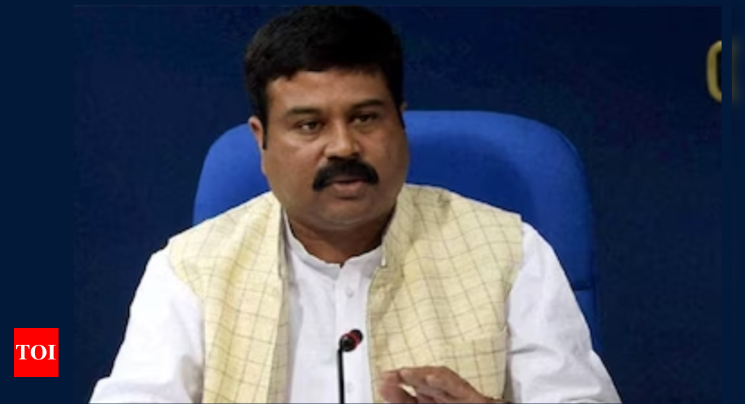 Students to get option of appearing in 10th, 12th board exams twice from 2025-26: Pradhan | - Times of India