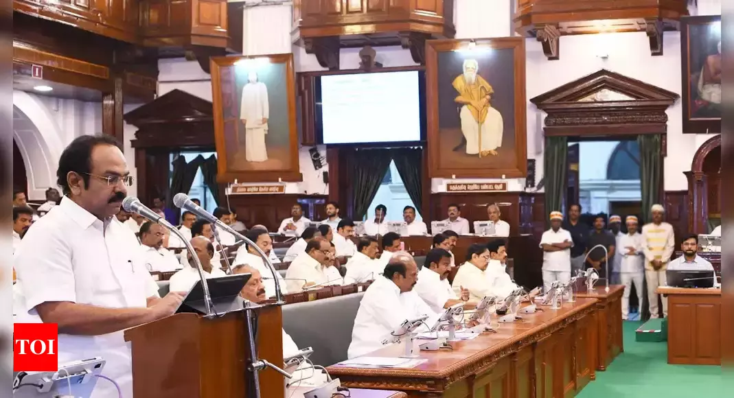 Tamil Nadu's 2024 Budget: Key Highlights for Education, Employment, and Infrastructure | - Times of India