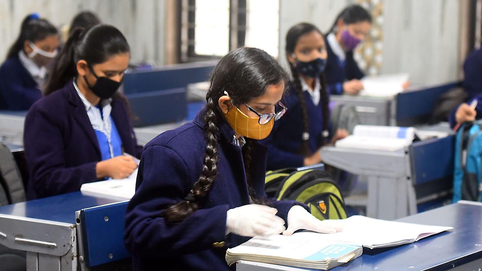 UP Board Exams 2024: Over 55 lakh students set to appear for Class 10, 12 exams