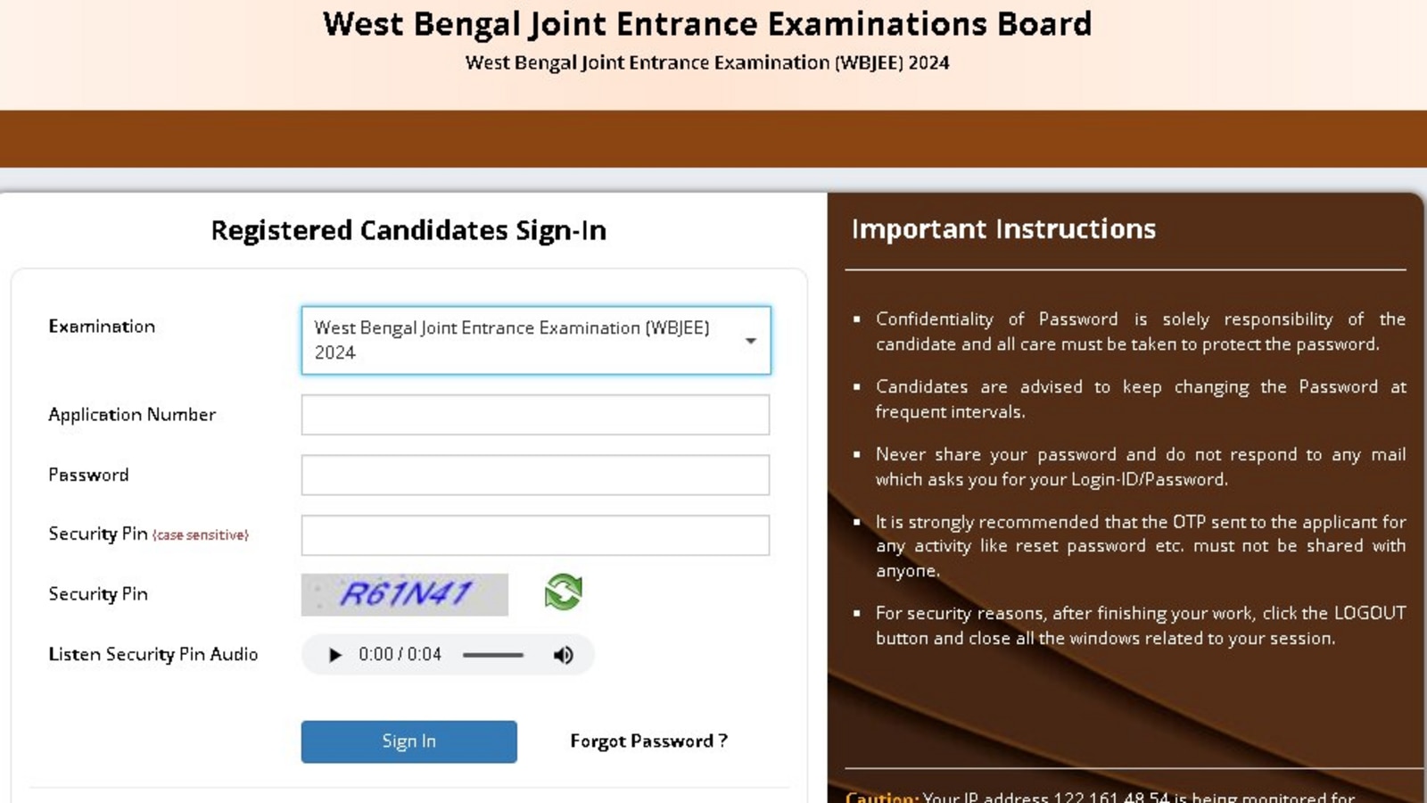 WBJEE 2024: Registration ends on Feb 5. Here is how to apply at wbjeeb.nic.in