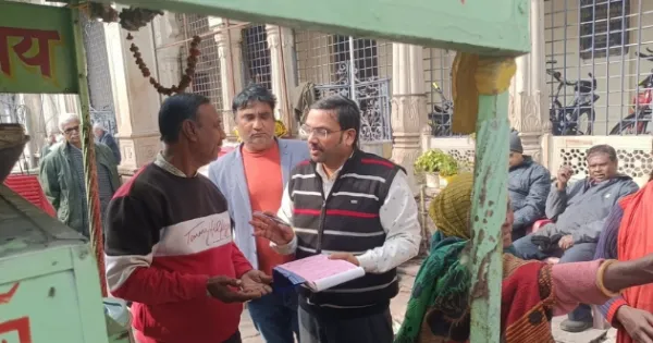 असर खबर का - चिकित्सा विभाग की टीम ने स्कूलों के आस-पास तम्बाकू बेचने वाले चार विक्रेताओं पर की कार्रवाई