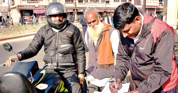 असर खबर का - यातायात सुधारने के लिए आखिर फिर मैदान में उतरी पुलिस