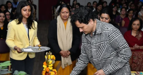 आईआईएस यूनिवर्सिटी में दो दिवसीय इंटरनेशनल कॉन्फ्रेंस का हुआ आगाज 