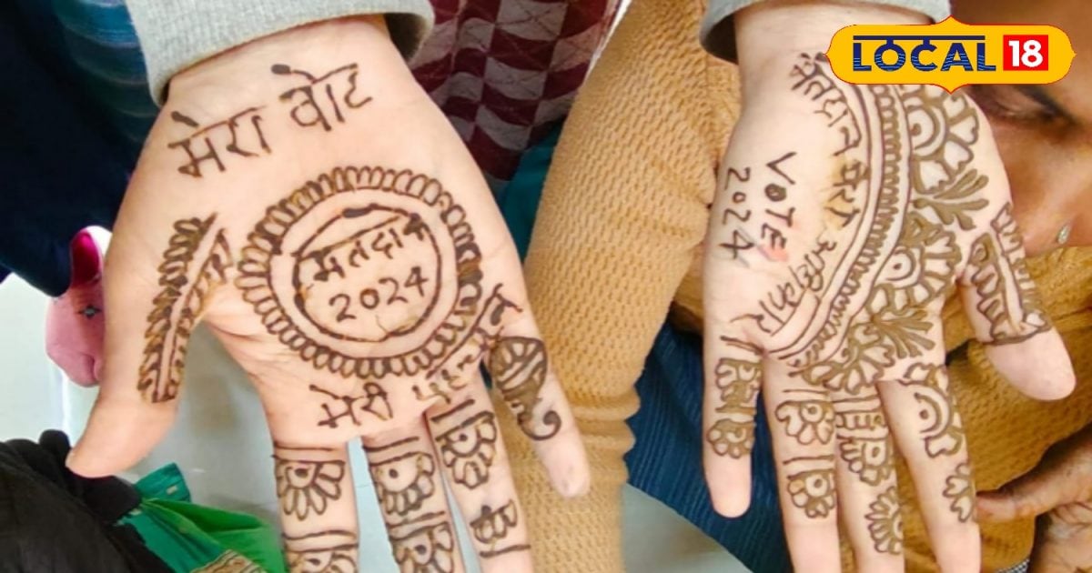 कहीं हाथों पर मेहंदी तो कहीं लग रही चौपाल, देहरादून में जगह-जगह चल रही चुनावी पाठशाला