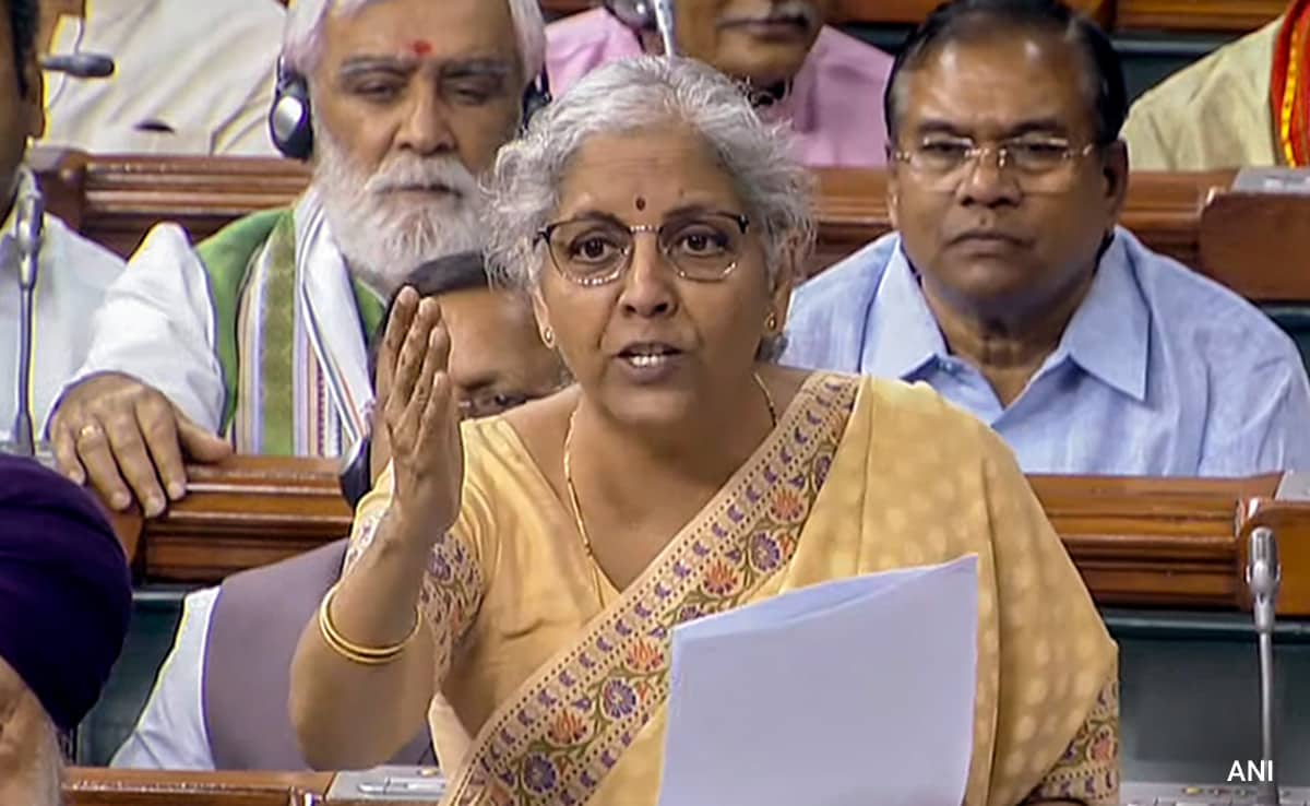"किसने पैसा देने से इनकार किया": कर्नाटक फंड मुद्दे पर निर्मला सीतारमण की दो टूक