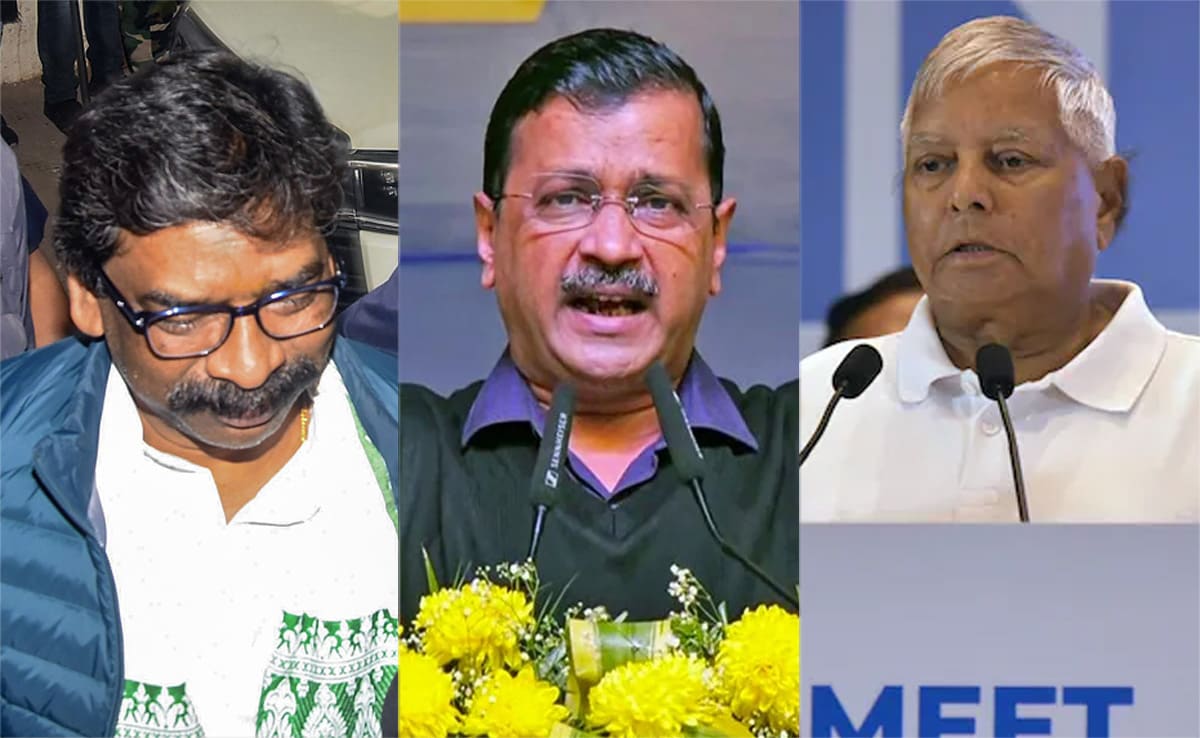 केजरीवाल, सोरेन और लालू... क्या सिर्फ विपक्ष पर ही होता है एक्शन? क्यों उठते हैं ED-CBI पर सवाल?
