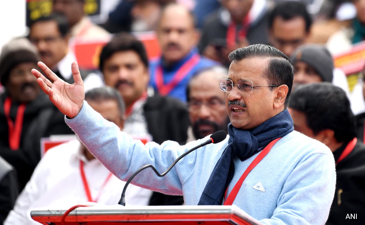 भाजपा डरी हुई है, AAP को बदनाम कर खत्म करना चाहती है : सीएम अरविंद केजरीवाल