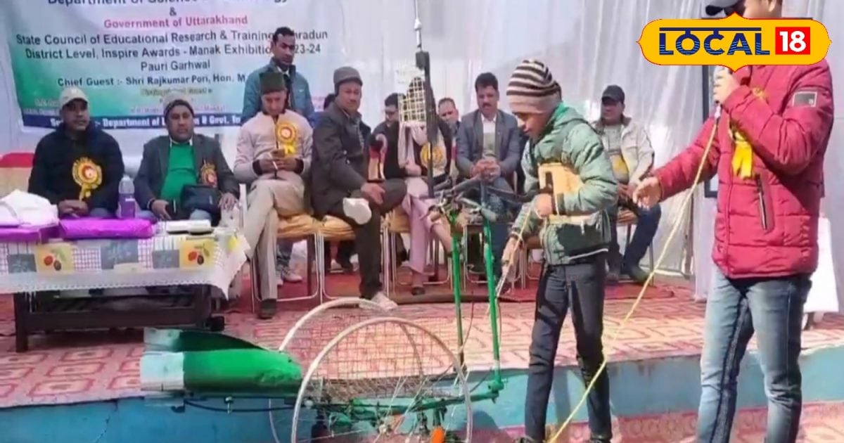 मां की तकलीफ से मिली प्रेरणा, पहाड़ के बच्चे ने बना दी कमाल की मशीन...अब जाएगा जापान