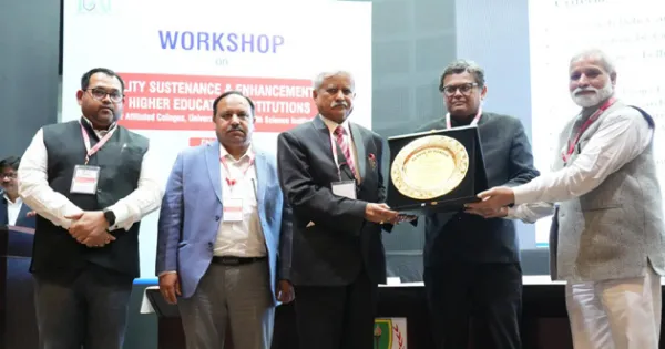 "शिक्षा में गुणवत्ता बनाए रखने के लिए रिसर्च व कौशल विकास को आधार बनाएं हायर एजुकेशन इंस्टिट्यूट" –डॉ. तोमर 