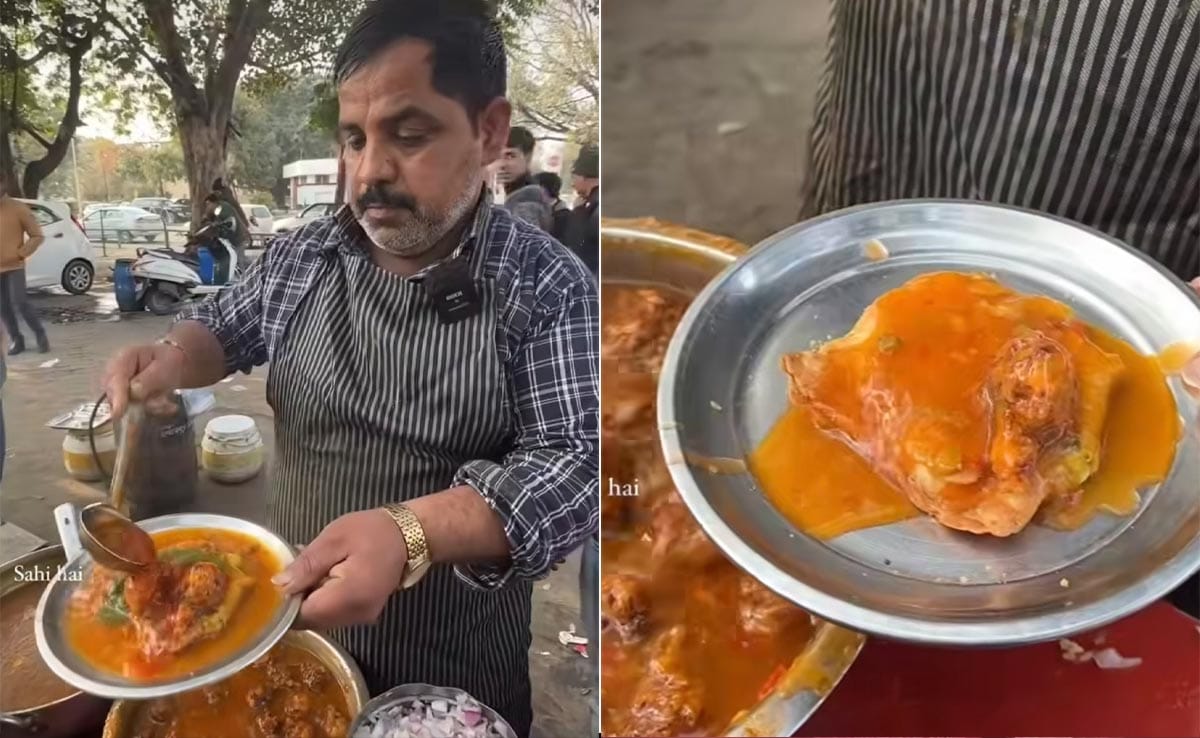 समोसा खाने के शौकीन दिल थाम कर देखें ये वीडियो, यहां है मामोसा का वायरल...