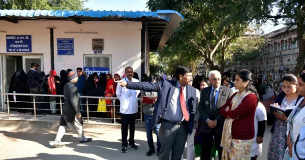 सुदृढ़ चिकित्सा प्रबंधन के लिए चिकित्सा विभाग अलर्ट मोड पर